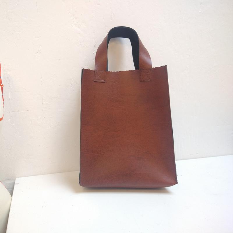 Maak je eigen tas uit gerecycled leer! — foto 2