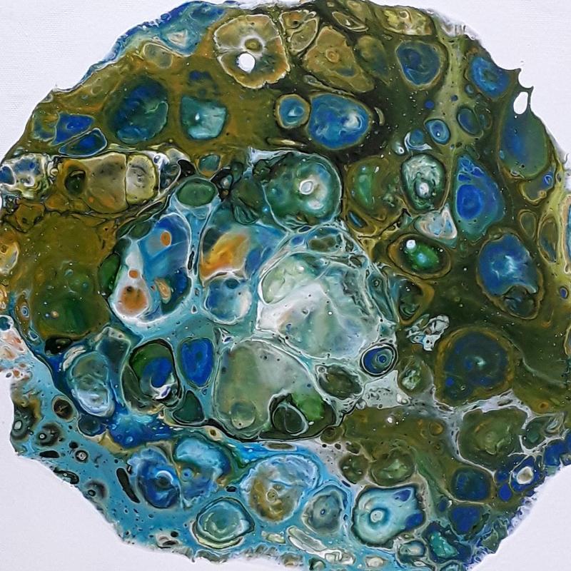 Acryl pouring workshop — foto 3