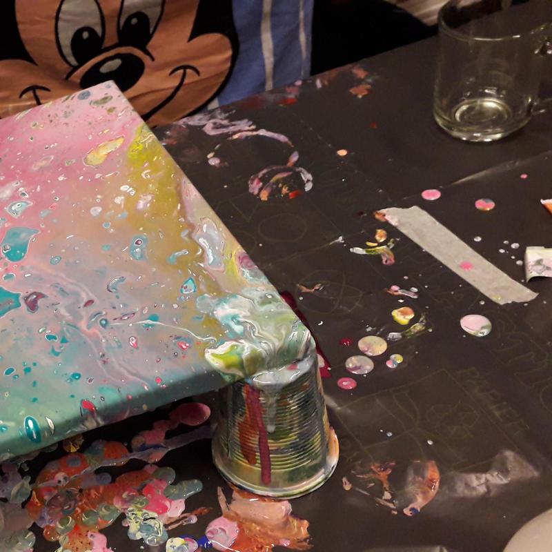 Acryl pouring workshop — foto 7
