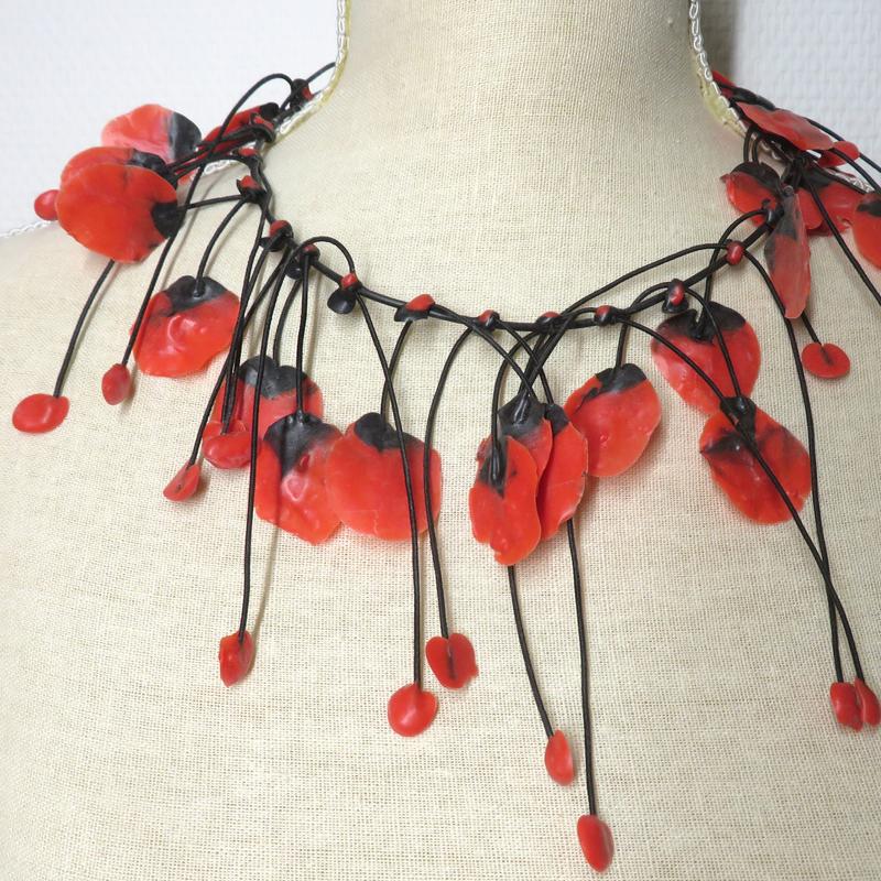 Ketting, sieraad, ketting maken rubber — foto 4