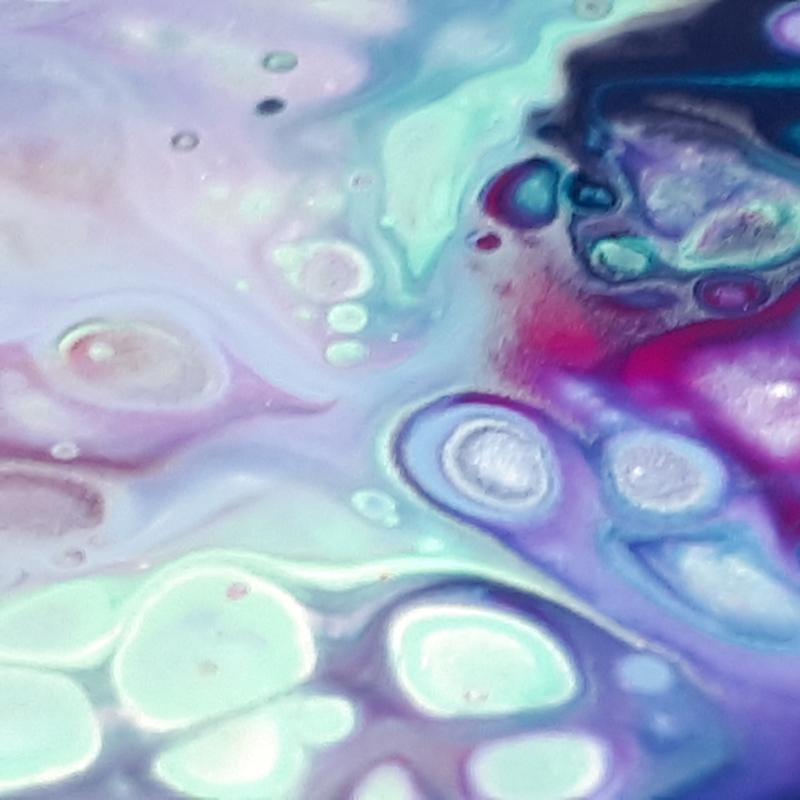 Workshop Acrylic Pouring — foto 3