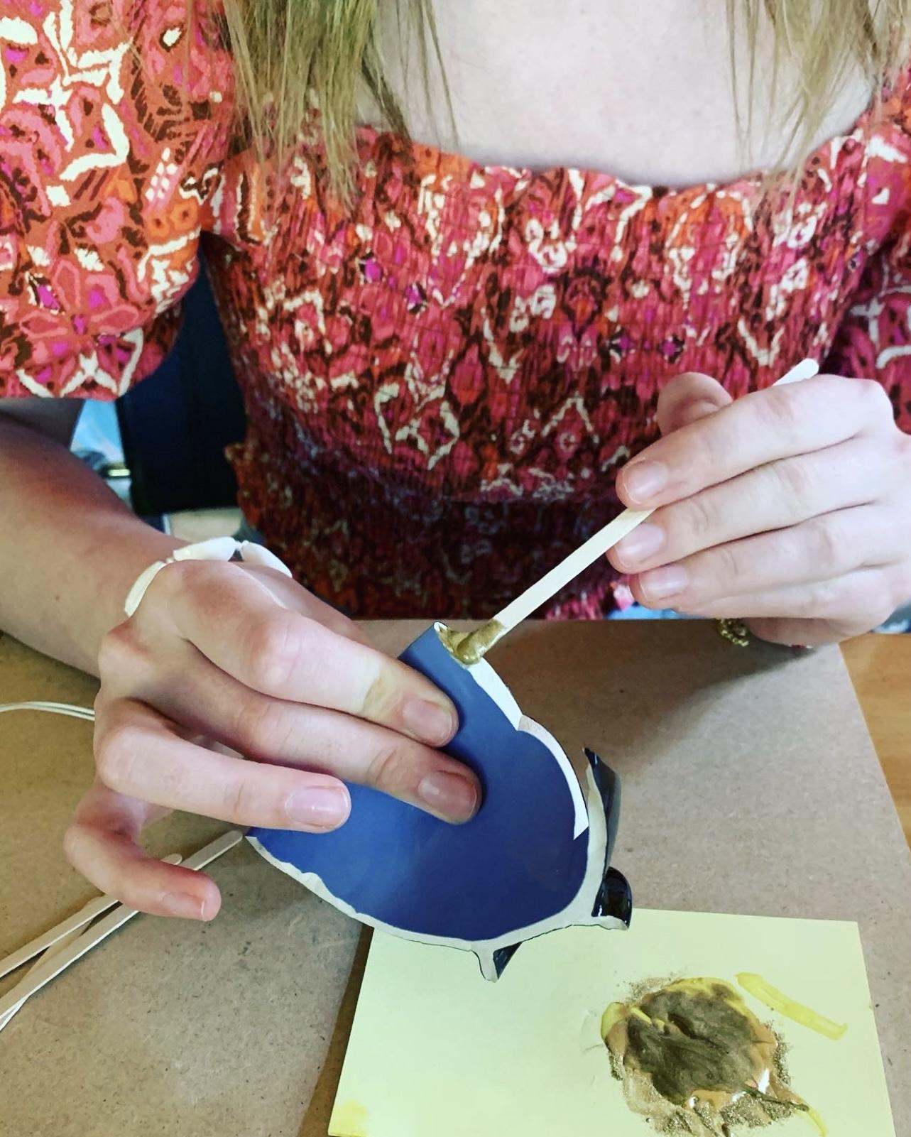 Kintsugi Workshop Kennismaking — foto 2
