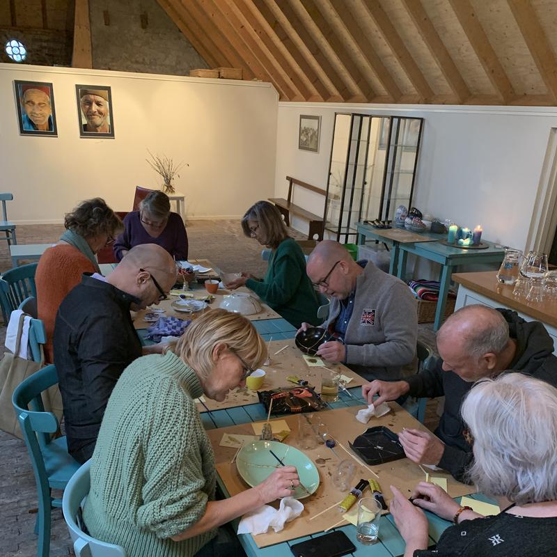 Kintsugi Workshop voor Bedrijven — foto 3