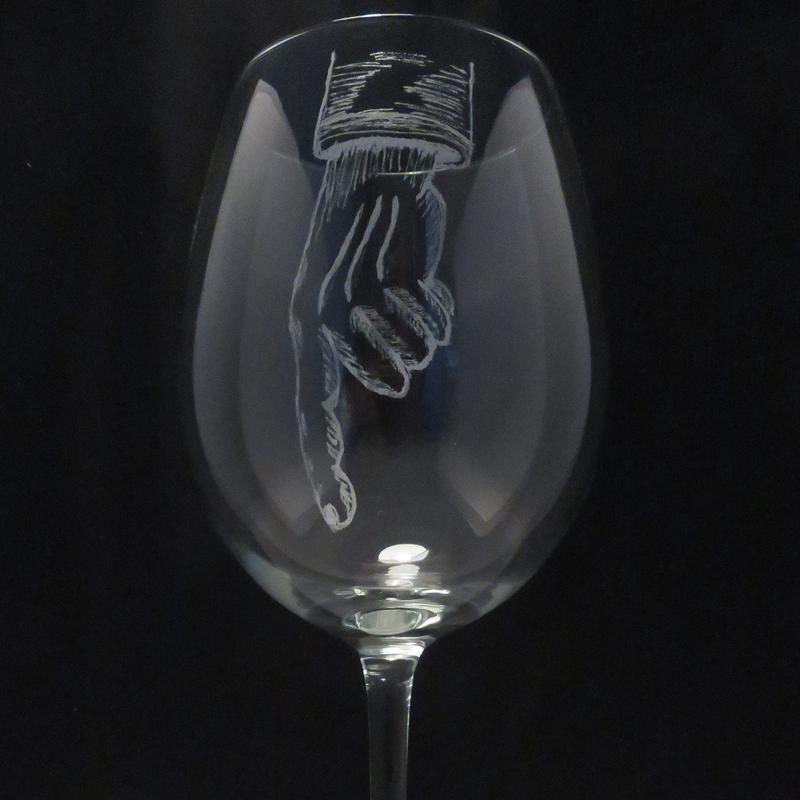 Graveren-op-glas-kit DIY — foto 3