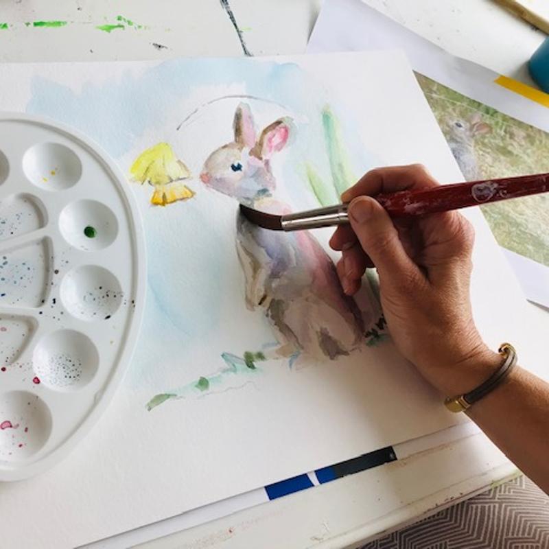 online cursus aquarelleren 25 euro — foto 4