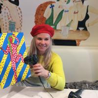 Naaktmodel schilderen workshop in Den Haag, Zuid-Holland, spannend en een tikje ondeugend!