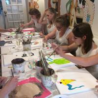 Naaktmodel schilderen workshop in Den Haag, Zuid-Holland, spannend en een tikje ondeugend!