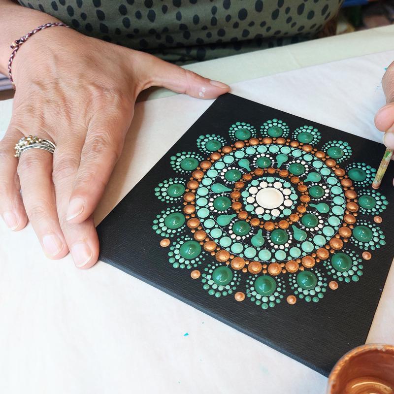 Dotpaint workshop Alkmaar — foto 3