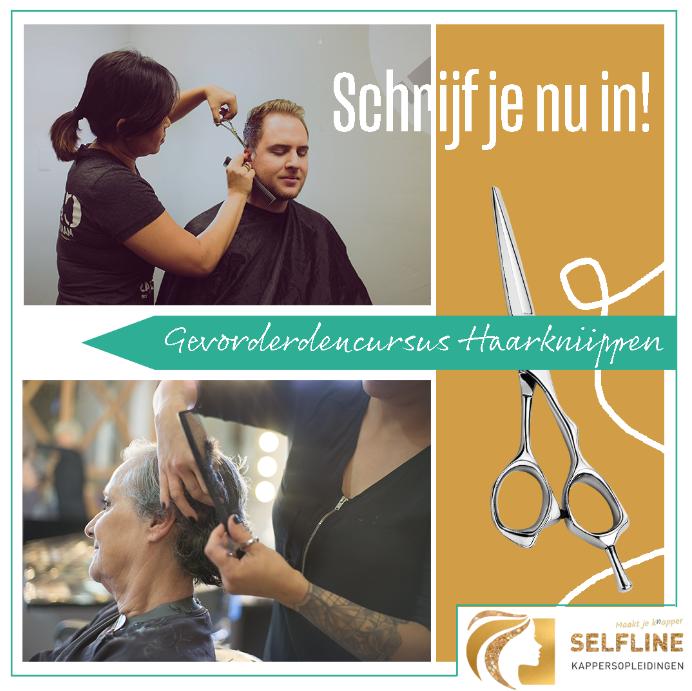 Selfline cursus haarknippen voor gevorderden op locaties in heel nederland — foto 2
