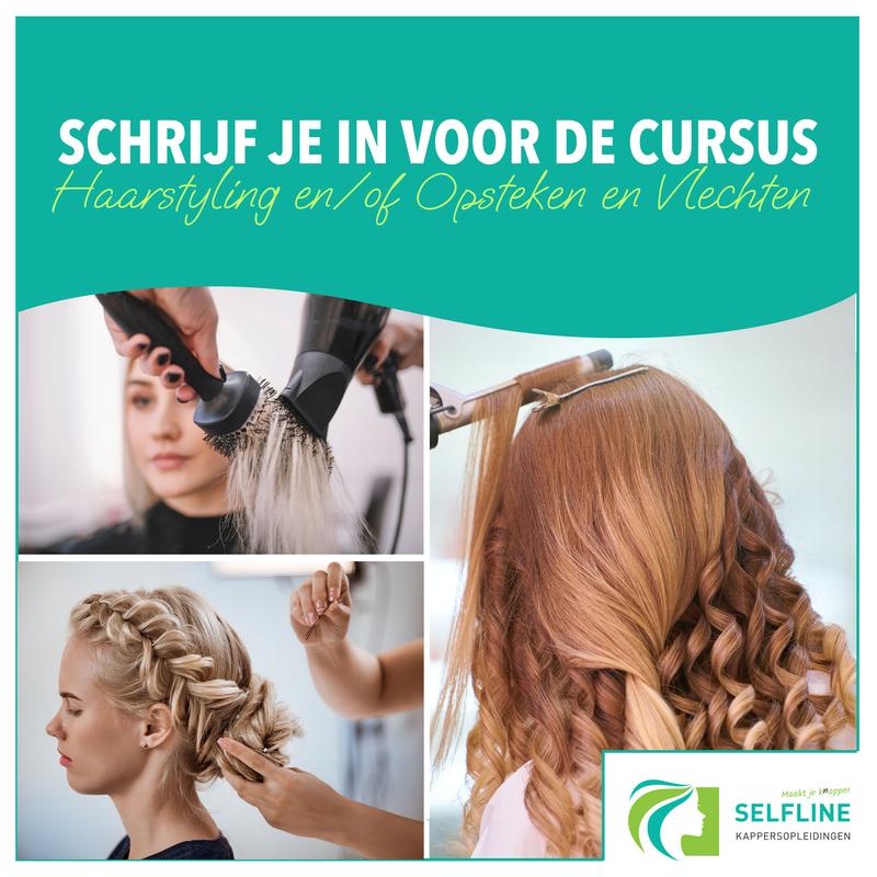 Selfline cursus haarstyling op locaties in heel nederland — foto 2