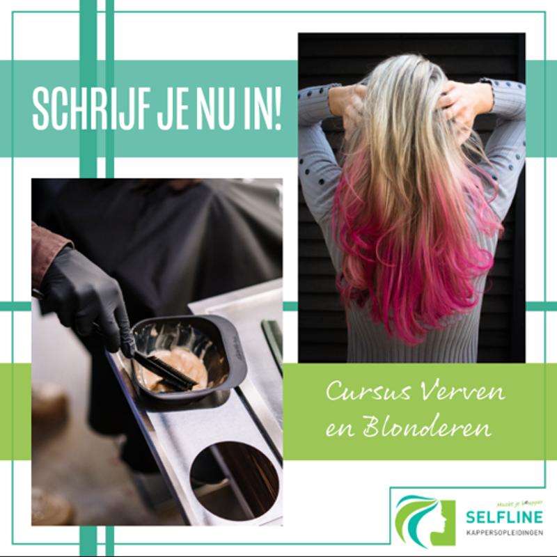 Cursus verven en blonderen, kapper, locaties in heel nederland — foto 2
