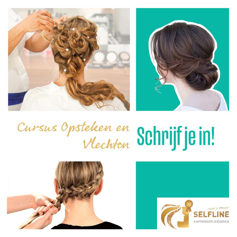 Cursus opsteken en vlechten, kapper, locaties heel nederland — foto 4
