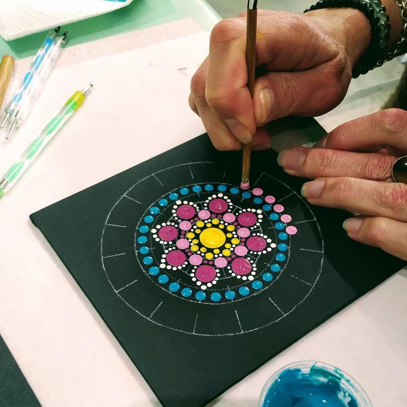 Dotpaint workshop Alkmaar — foto 4