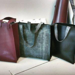 Maak je eigen tas uit vegan leer! — foto 1
