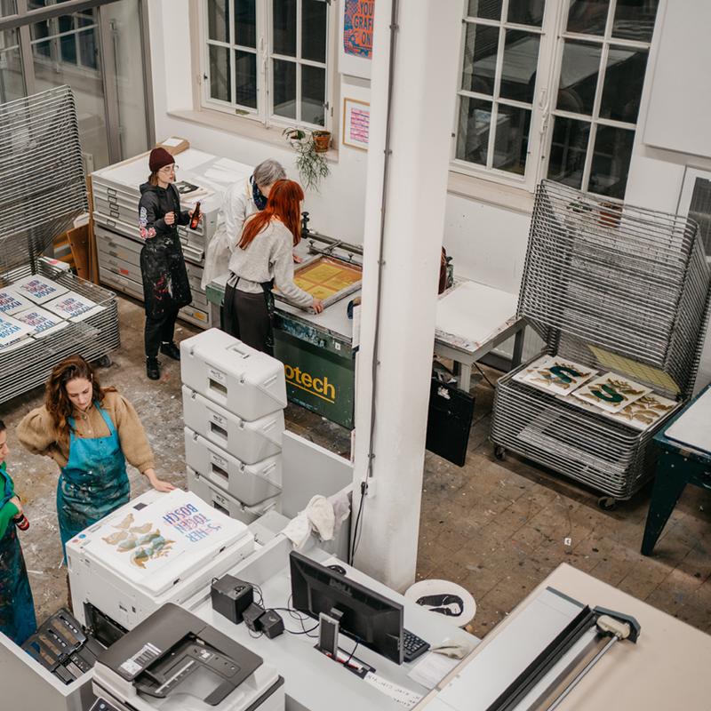 Diverse Grafische Druktechnieken — foto 4