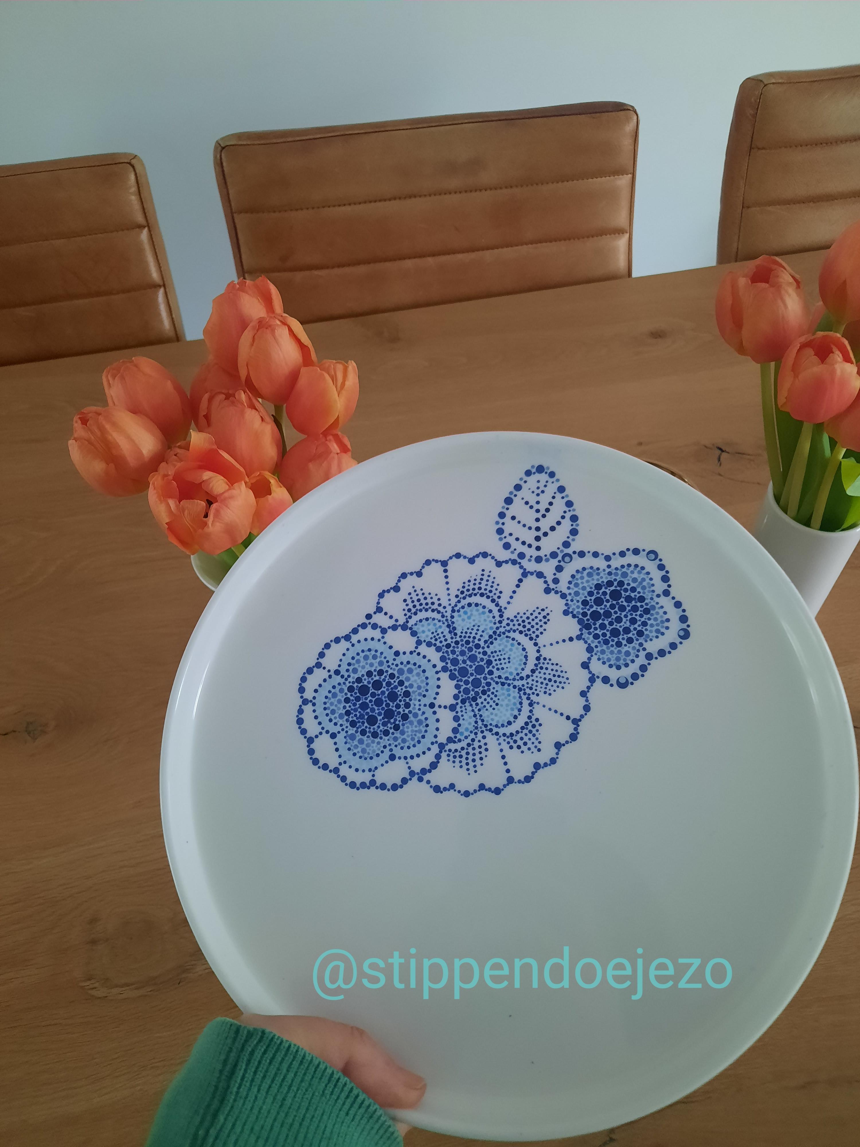 Workshop porselein stippen Kerst — foto 9