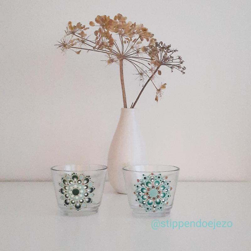 Workshop porselein stippen Kerst — foto 10