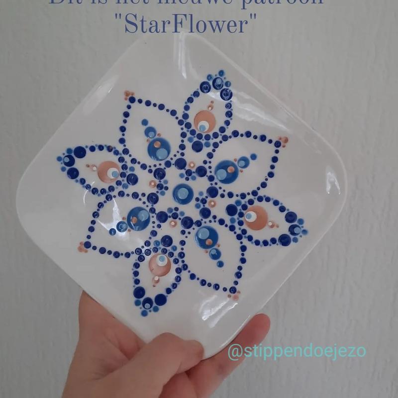 Workshop porselein stippen Kerst — foto 11