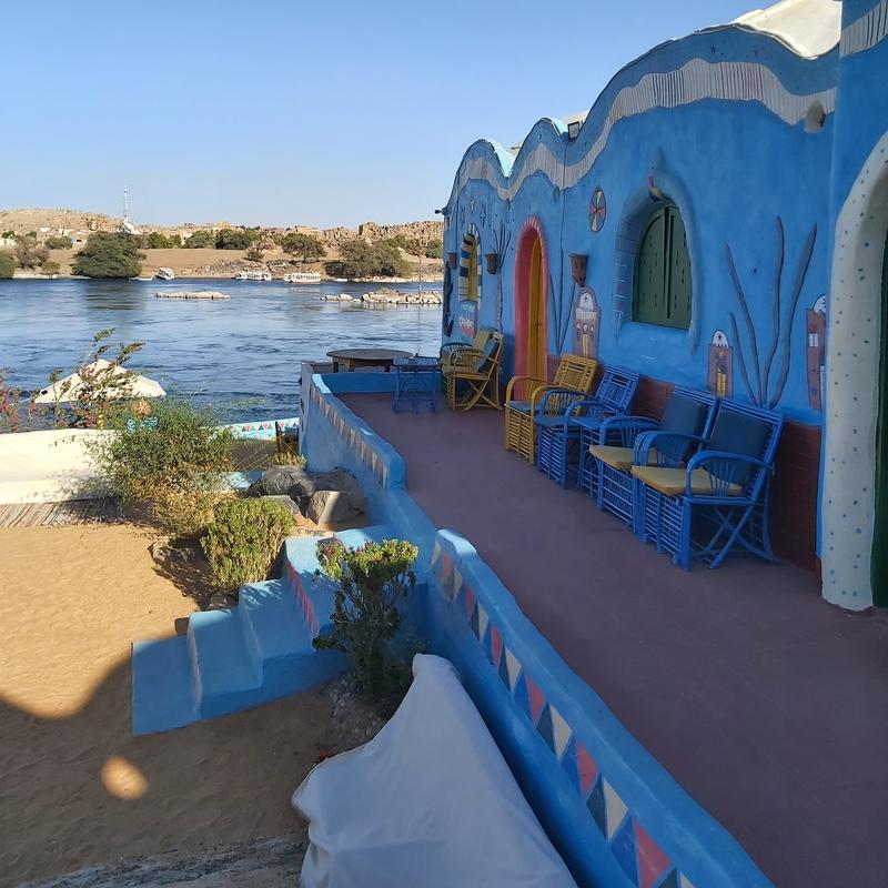 'Genietend Verdiepen' 11-dgse in Egypte — foto 5