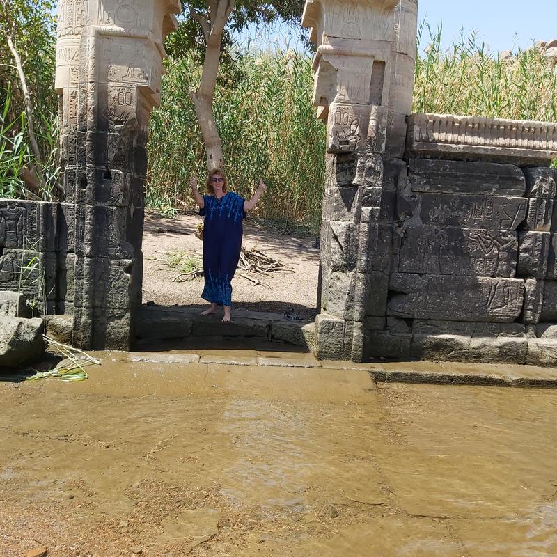 'Genietend Verdiepen' 11-dgse in Egypte — foto 3