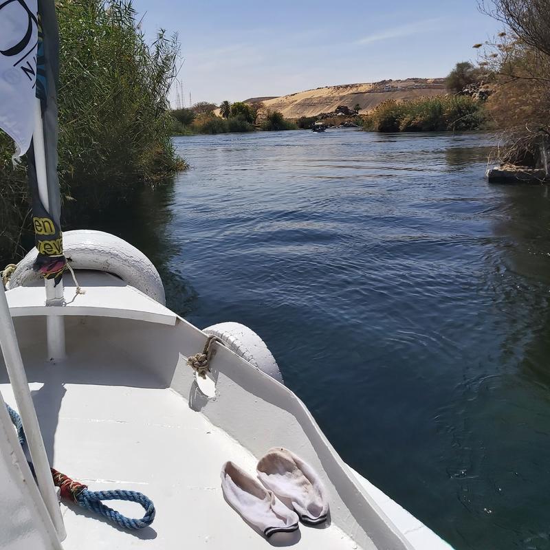 'Genietend Verdiepen' 11-dgse in Egypte — foto 4