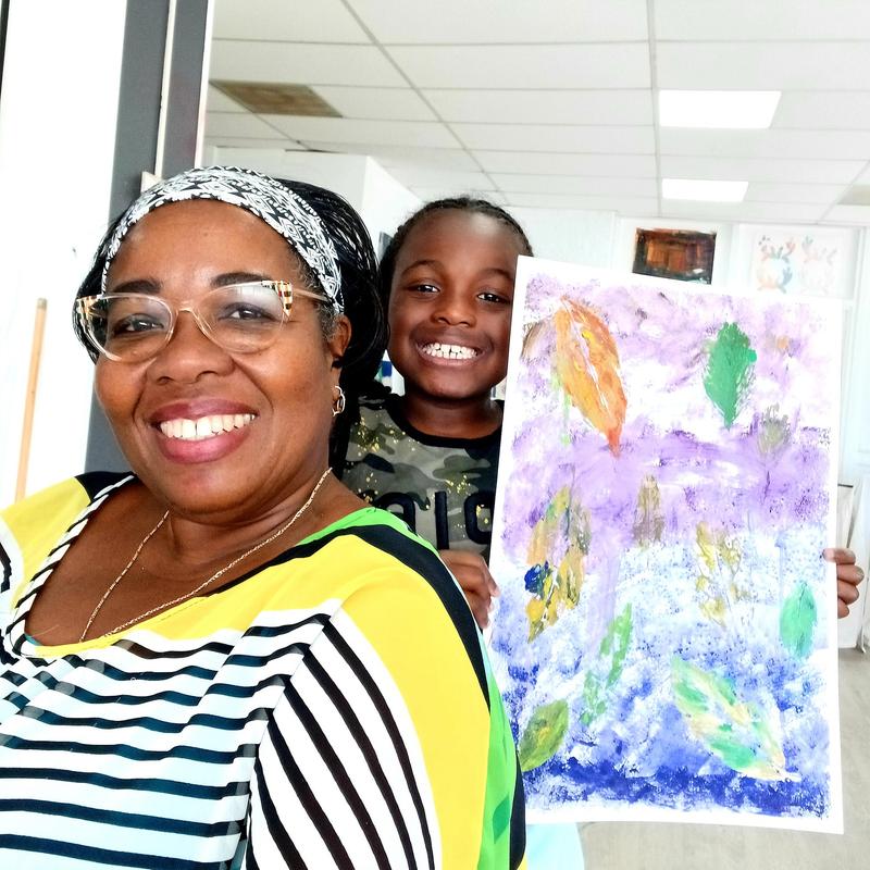 Ouder en Kind Kunstlessen — foto 8