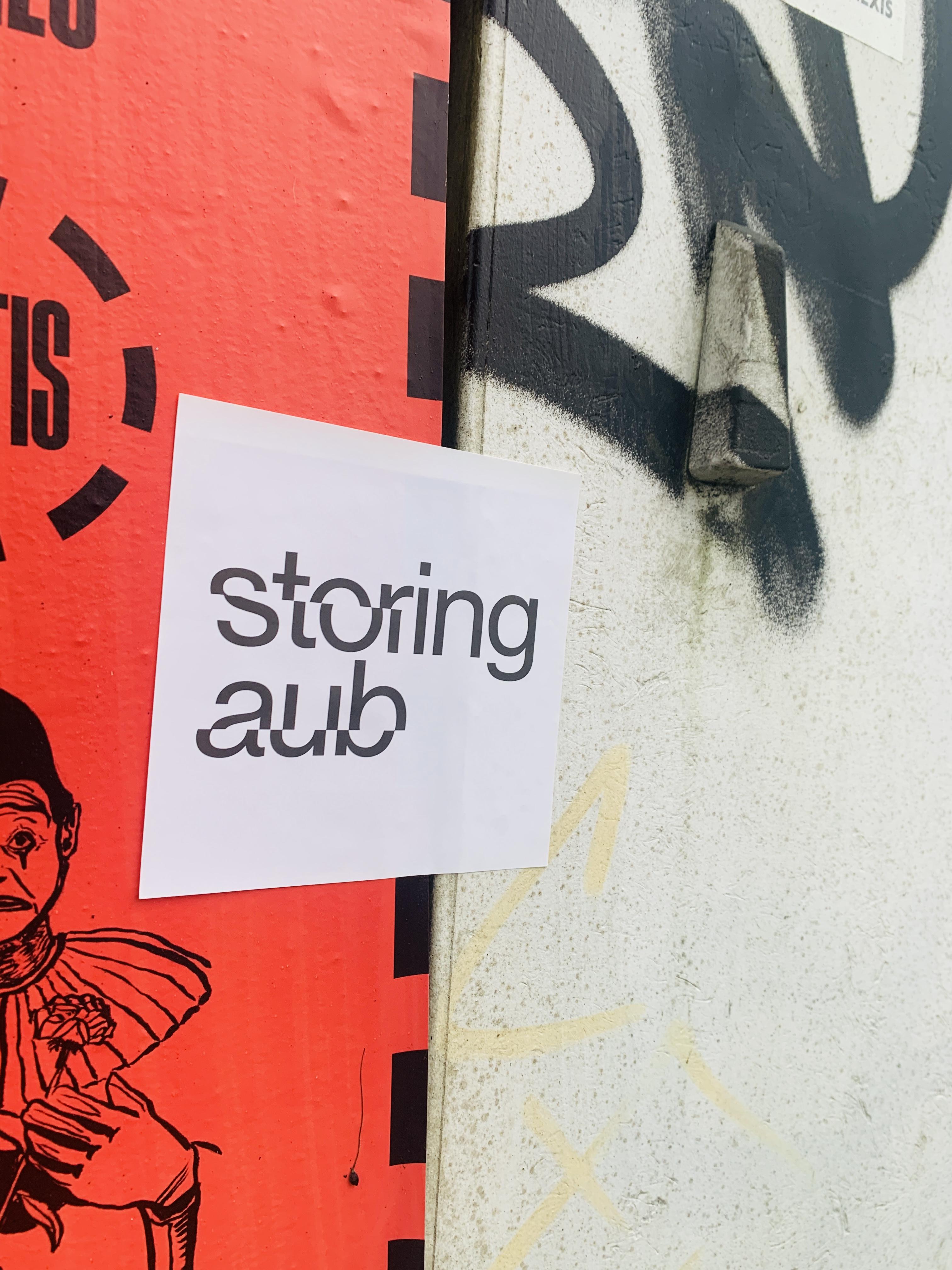Storing aub | autobiografische verdieping voor makers van kunst in utrecht — foto 4