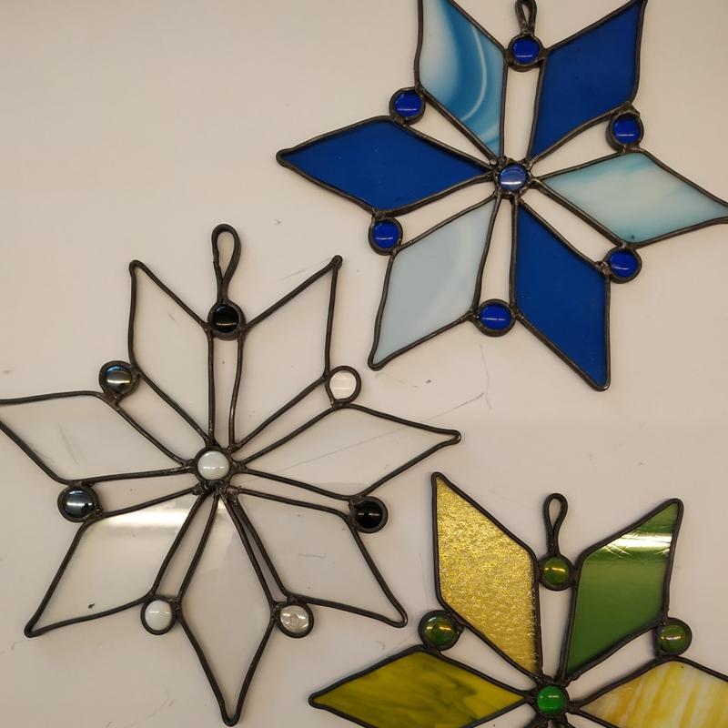 KERST  ARRANGEMENTEN:  WORKSHOP glas in lood INCLUSIEF HIGH TEA IN KERSTSFEER — foto 2