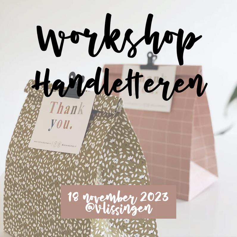 Workshop Handletteren — foto 1