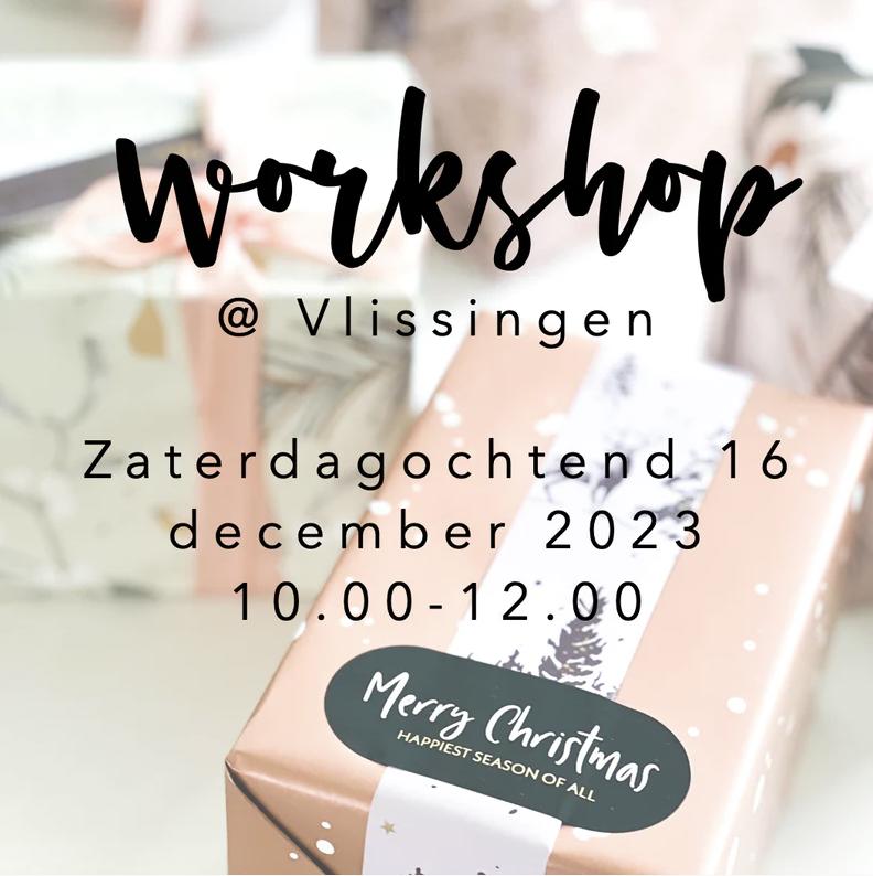 Inpakworkshop  — foto 1