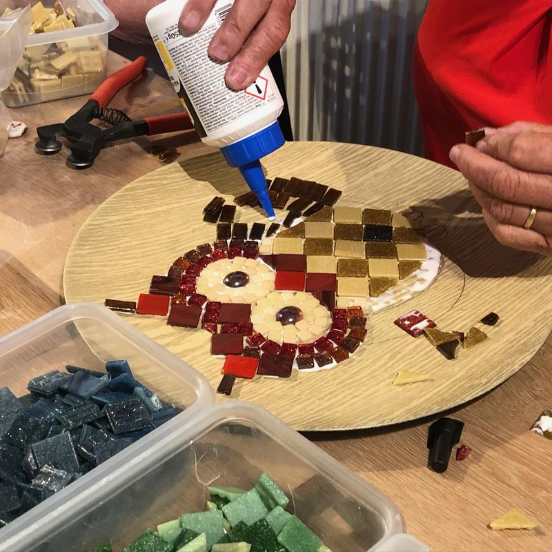 Mosamia - workshop glasmozaïek — foto 2