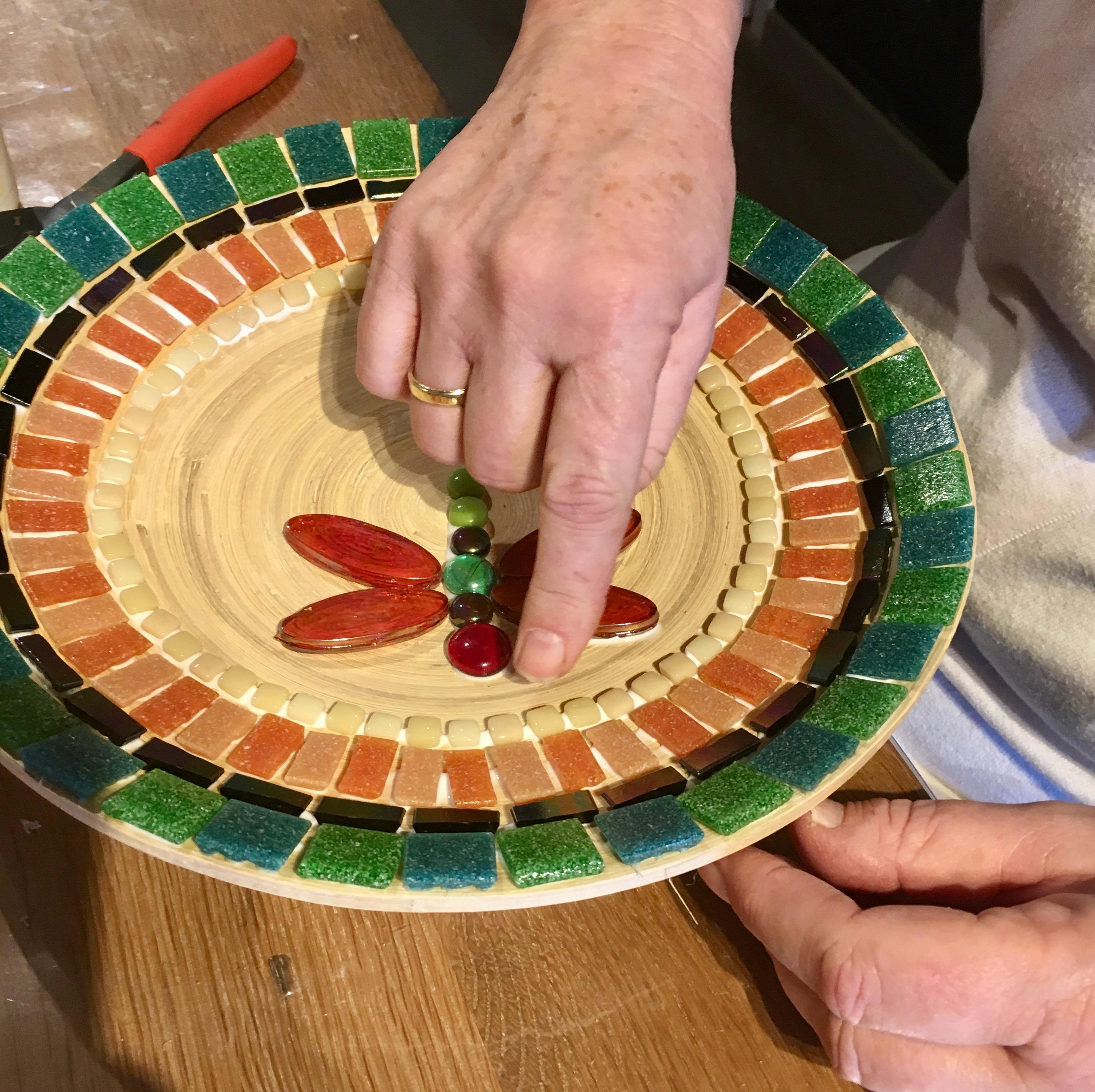 Mosamia - workshop glasmozaïek — foto 1