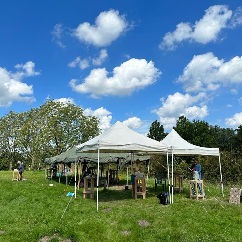 Zomercursus beeldhouwen op fort maarsseveen — foto 4