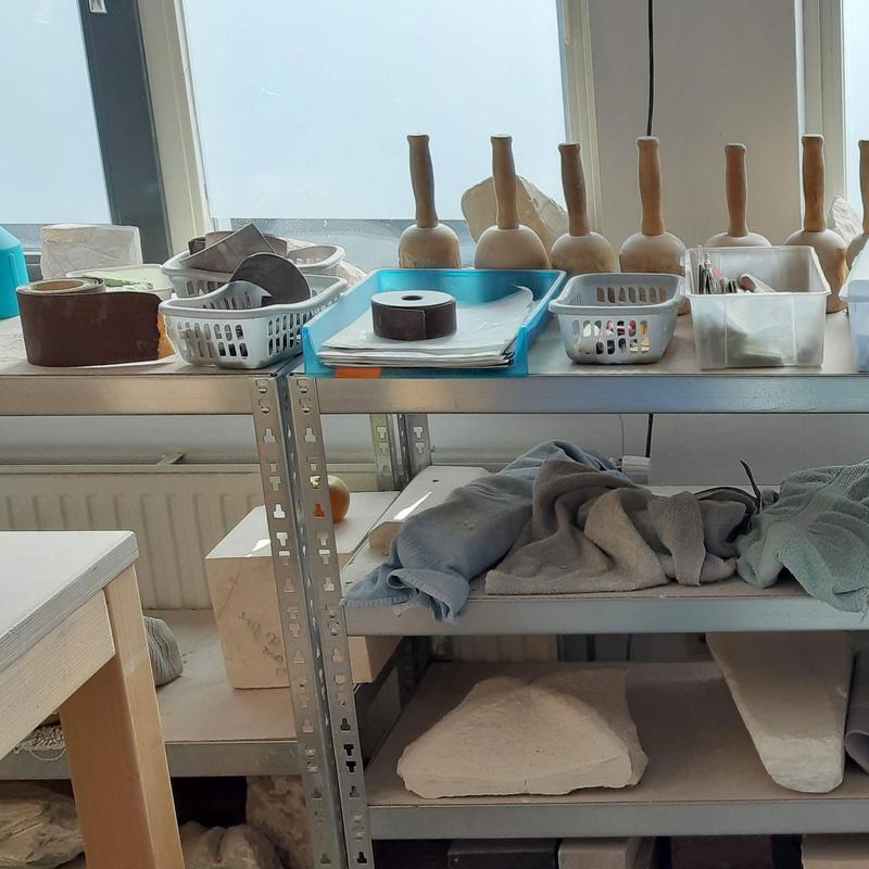 Cursus beeldhouwen in steen — foto 3