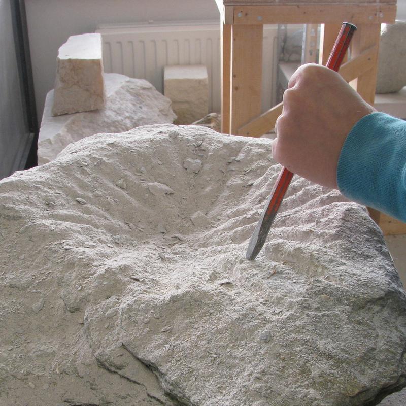 Cursus beeldhouwen in steen — foto 4