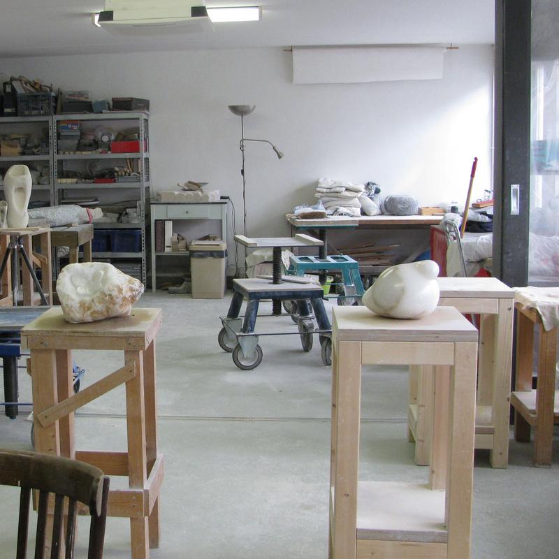 Cursus beeldhouwen in steen — foto 5
