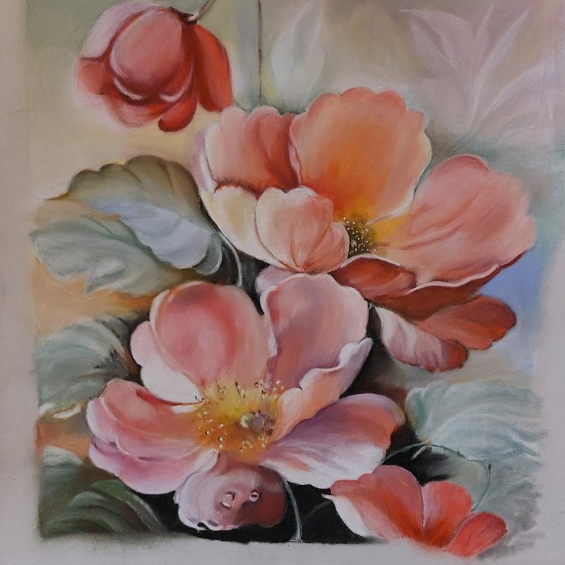 Pasteltekenen — foto 3
