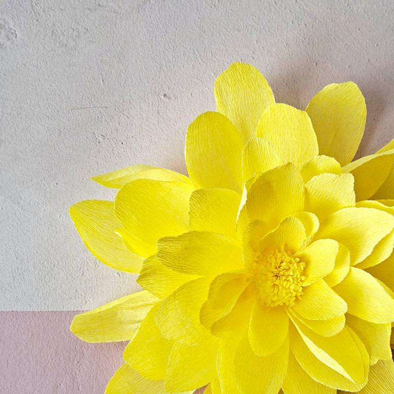 Workshop wandbloemen — foto 2