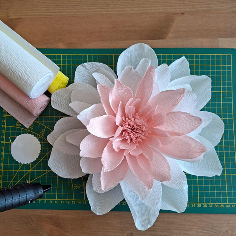 Workshop wandbloemen