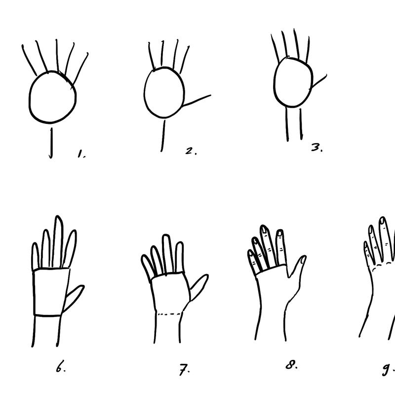 Korte Tekencursus Van Hark tot Hand — foto 2