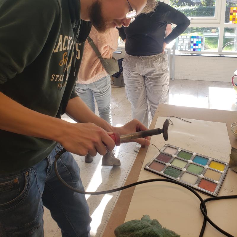 Glas-in-Lood workshop — foto 3