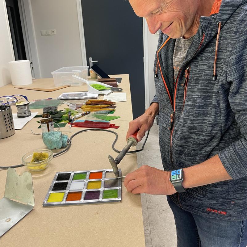 Glas-in-Lood workshop — foto 4