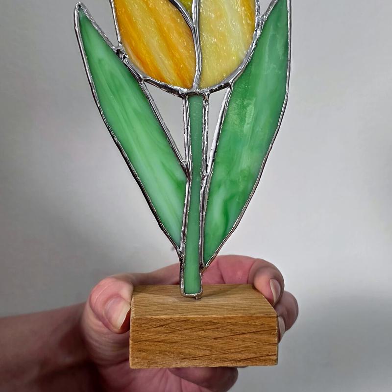 Tiffany workshop glas in lood — foto 5