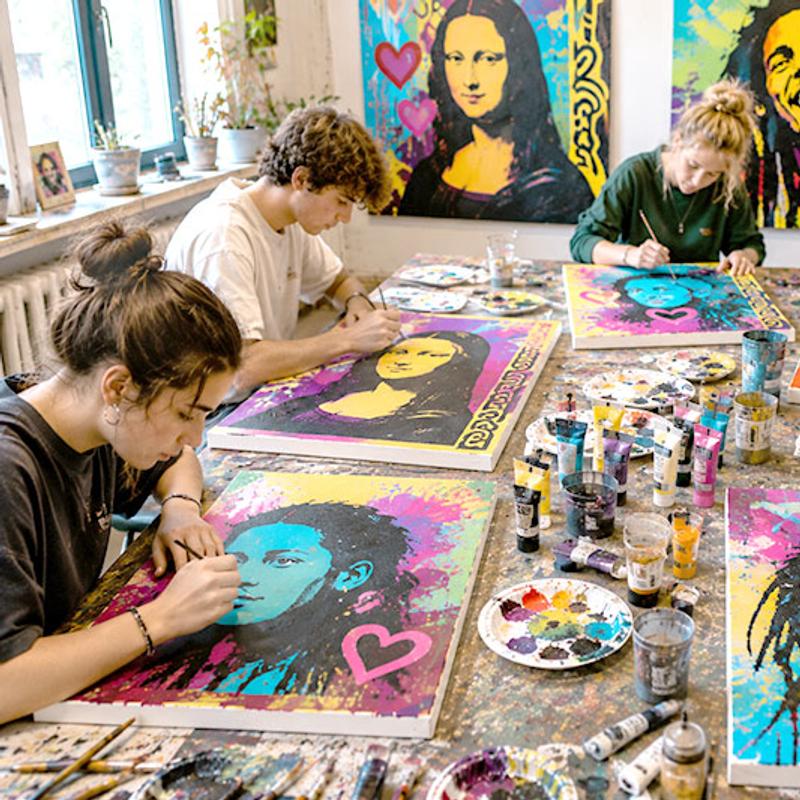 StreetArt op Canvas — foto 2