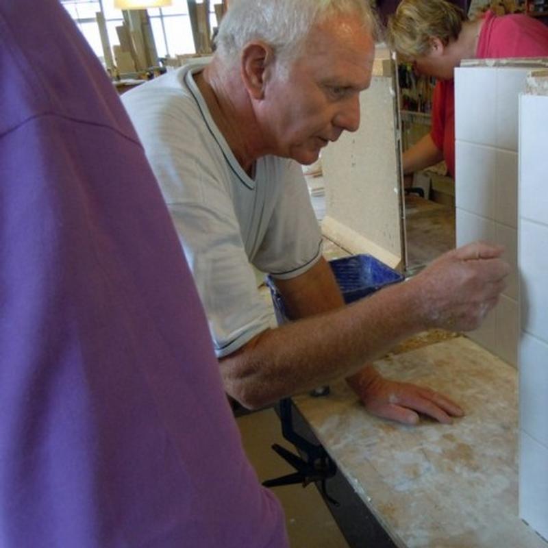 Workshop Tegelzetten / Tegellijmen — foto 2