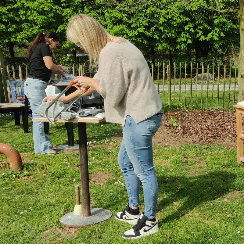 4 dagen beeldhouwen in Angerlo GLD — foto 3