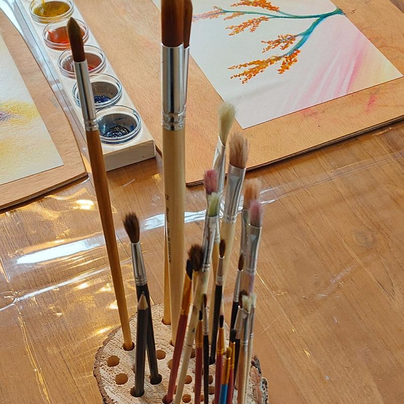 3x Intuïtief Schilderen – nat materiaal — foto 5