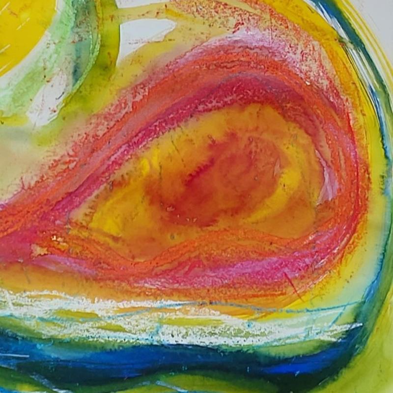 3x Intuïtieve Workshop – Mixed Media  — foto 5