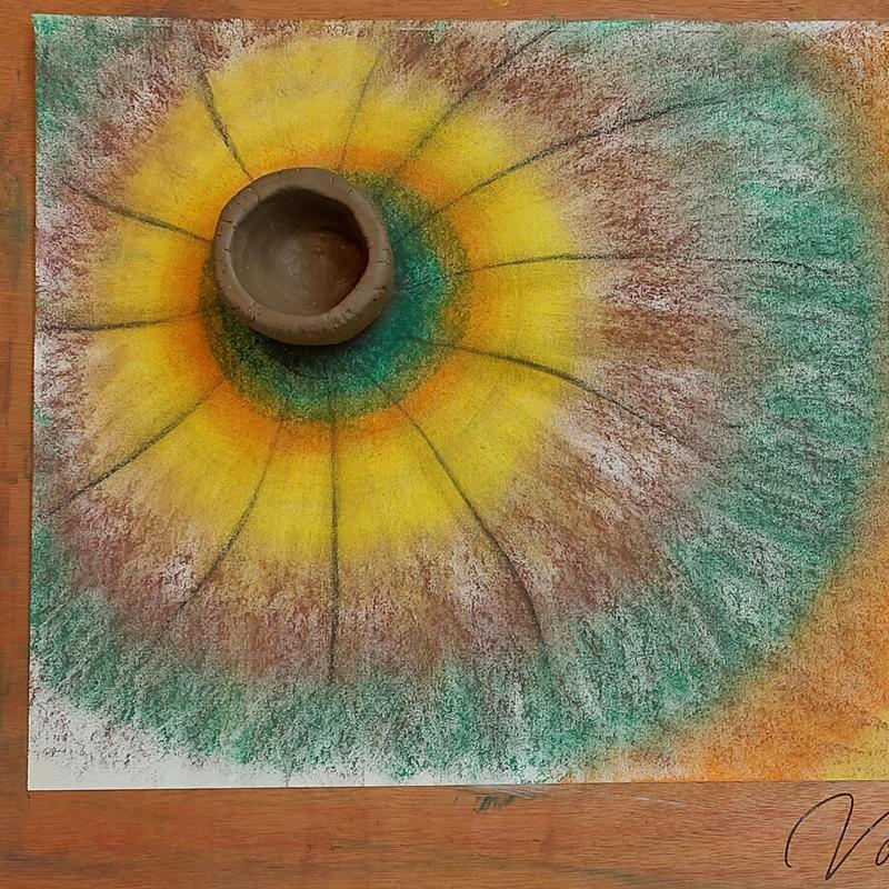 3x Intuïtieve Workshop – Mixed Media  — foto 4