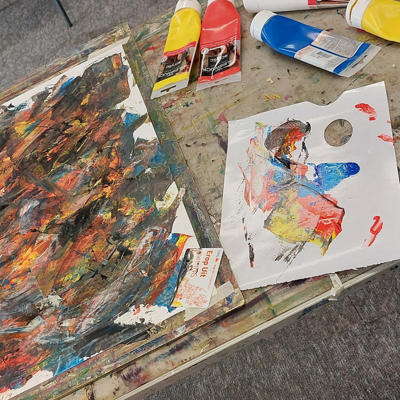 3x Intuïtieve Workshop – Mixed Media  — foto 3